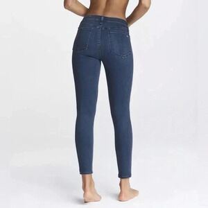 Rag & Bone Blue Skinny Bedford Stretchy Jeans MidRise Style W1502K089BED Size 30